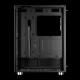 Gamdias кутия Case ATX - ATLAS E1 - 3 x 120 mm A-RGB, Digital Display, Tempered Glass