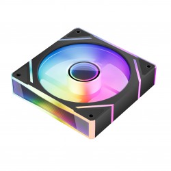 1stPlayer вентилатор Fan 120mm FC7R - Infinity Mirror ARGB, REVERSE - Black