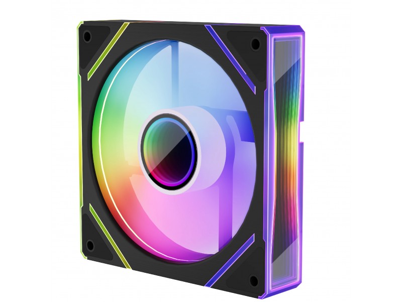 1stPlayer вентилатор Fan 120mm FC7 - Infinity Mirror ARGB - Black