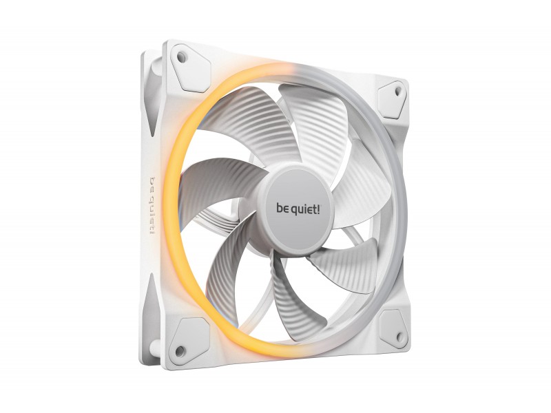 be quiet! вентилатор Fan 140mm - LIGHT WINGS 140mm PWM Reverse White