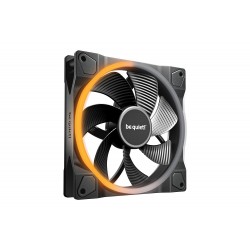 be quiet! вентилатор Fan 140mm - LIGHT WINGS 140mm PWM Reverse Black