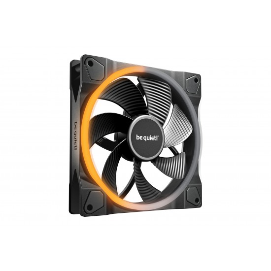 be quiet! вентилатор Fan 140mm - LIGHT WINGS 140mm PWM Reverse Black
