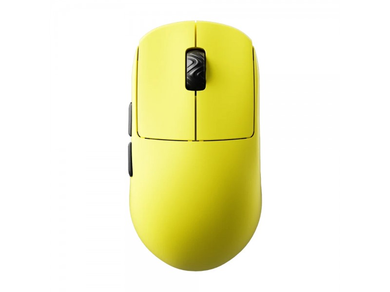 Scyrox професионална геймърска мишка V8 Yellow - Wireless Gaming Mouse - 8K Polling Rate