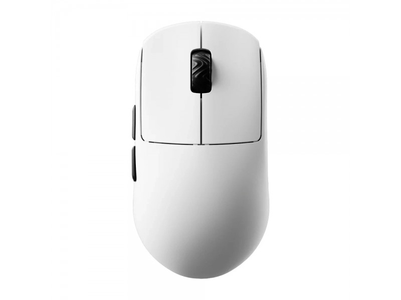 Scyrox професионална геймърска мишка V8 White - Wireless Gaming Mouse - 8K Polling Rate