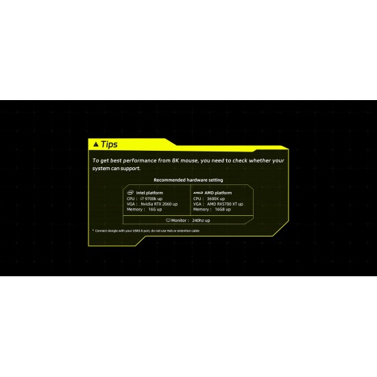 Scyrox професионална геймърска мишка V8 White - Wireless Gaming Mouse - 8K Polling Rate