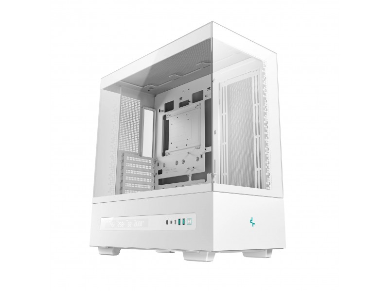 DeepCool кутия Case ATX - CH690 DIGITAL White