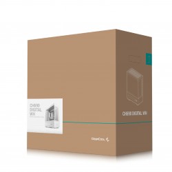 DeepCool кутия Case ATX - CH690 DIGITAL White DeepCool кутия Case ATX - CH690 DIGITAL White