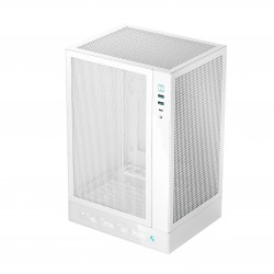 DeepCool кутия Case mini-ITX - CH170 DIGITAL White