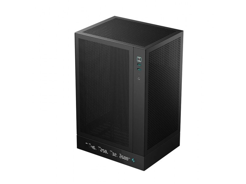 DeepCool кутия Case mini-ITX - CH170 DIGITAL