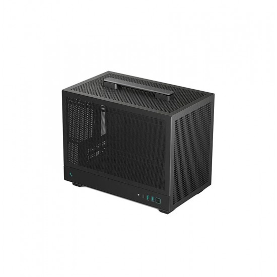 DeepCool кутия Case mini-ITX - CH160 MESH