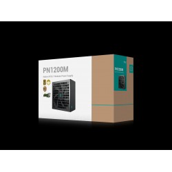 DeepCool захранване PSU ATX 3.1 1200W Gold, Full Modular - PN1200-M DeepCool захранване PSU ATX 3.1 1200W Gold, Full Modular - PN1200-M