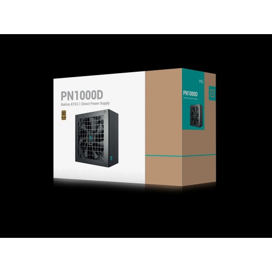 DeepCool захранване PSU ATX 3.1 1000W Gold - PN1000-D
