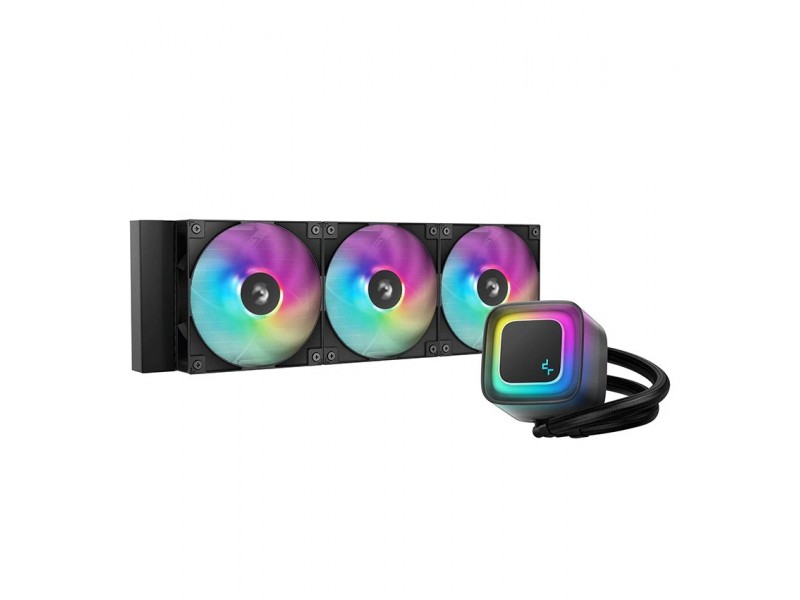 DeepCool водно охлаждане Water Cooling LE360 V2 - Addressable RGB - LGA1851/AM5