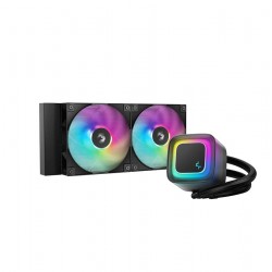 DeepCool водно охлаждане Water Cooling LE240 V2 - Addressable RGB - LGA1851/AM5