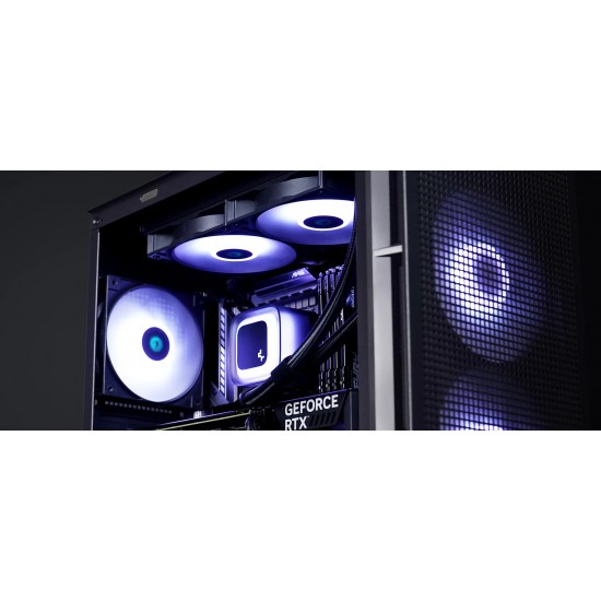 DeepCool водно охлаждане Water Cooling LE240 V2 - Addressable RGB - LGA1851/AM5