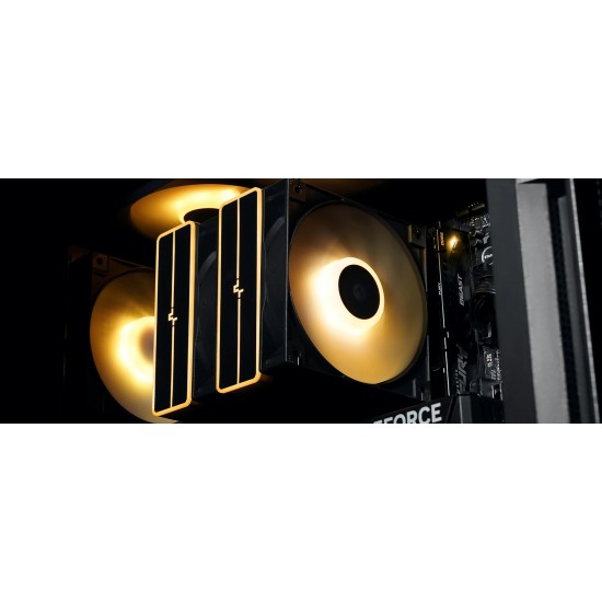 DeepCool охладител CPU Cooler AG620 BK - Addressable RGB V2, Dual-Tower - LGA1851/AM5