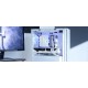 DeepCool охладител CPU Cooler AG400 White - Addressable RGB V2 - LGA1851/AM5