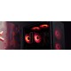 DeepCool охладител CPU Cooler AG400 Black - Addressable RGB V2 - LGA1851/AM5