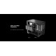 1stPlayer кутия Case mATX - UV6 Black