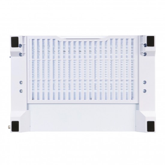1stPlayer кутия Case mATX - MV6-TP White - 3 fans included