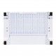 1stPlayer кутия Case mATX - MV6-TP White - 3 fans included