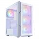 1stPlayer кутия Case ATX - TRILOBITE T7 White - 4 fans included