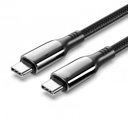 Vention кабел USB2.0 Type-C/Type-C 100W, LED display 2m - CTKBH