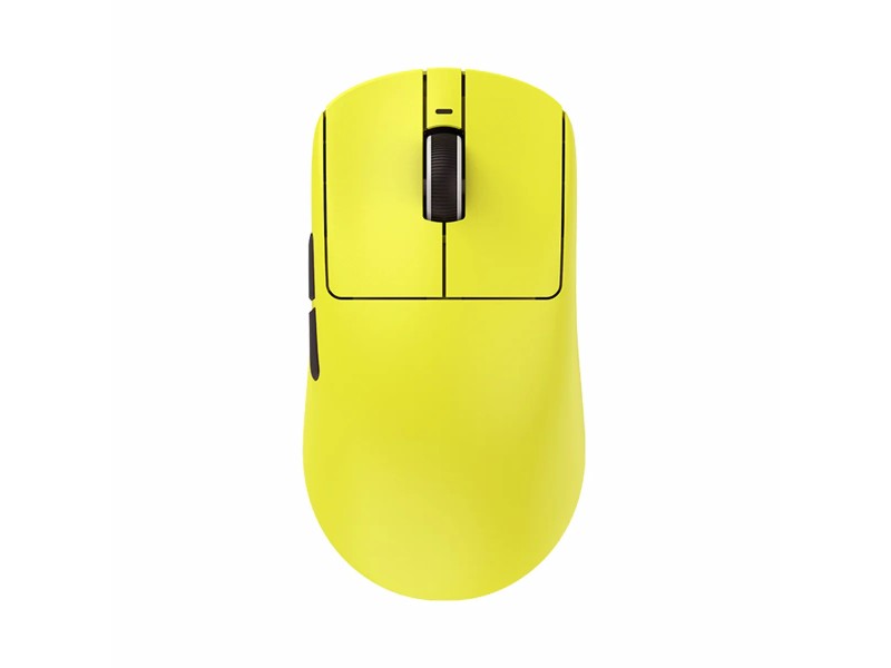VXE професионална геймърска мишка Wireless Gaming Mouse Dragonfly R1 Pro Max 1K (4K compatible) - Kailh White Blade Switches, Yellow