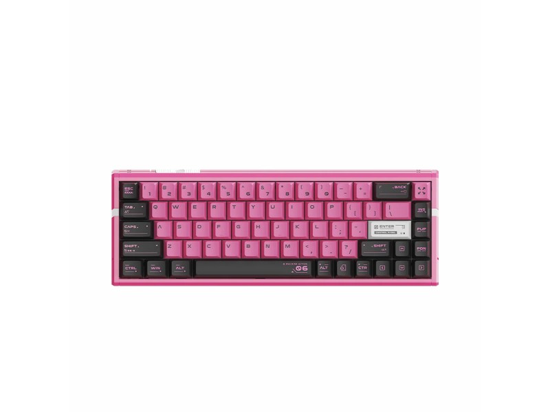 ATK професионална геймърска механична клавиатура Professional Gaming Mechanical Keyboard RS6 Ultra - 8K, Gateron Jade Gaming [Linear] - Sakura Warrior