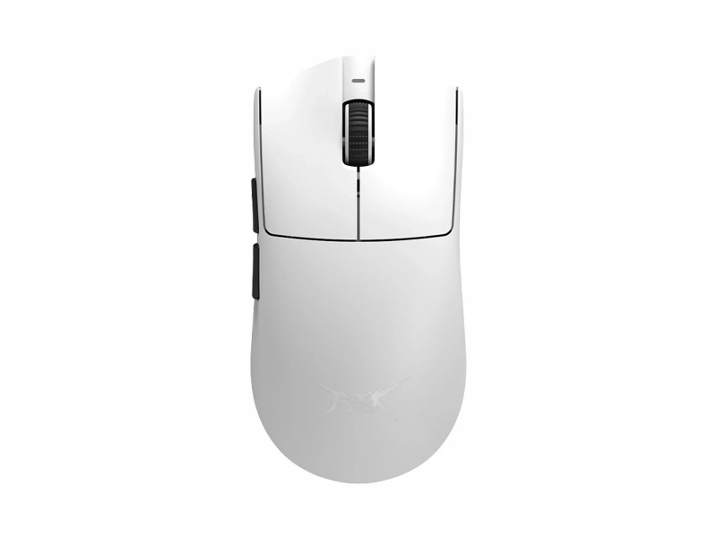 ATK професионална геймърска мишка Wireless Gaming Mouse BLAZING SKY X1 ULTIMATE - 8K, White