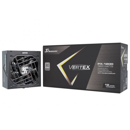 Seasonic захранване PSU ATX 3.1 1200W Platinum - VERTEX PX-1200 - 12122PXAFS-ATX3.1