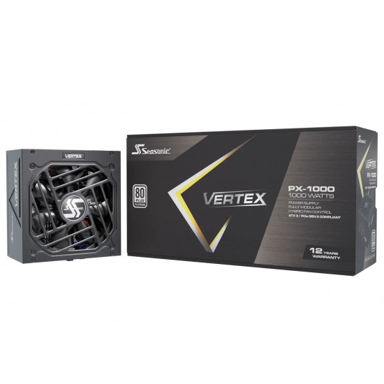 Seasonic захранване PSU ATX 3.1 1000W Platinum - VERTEX PX-1000 - 12102PXAFS-ATX3.1