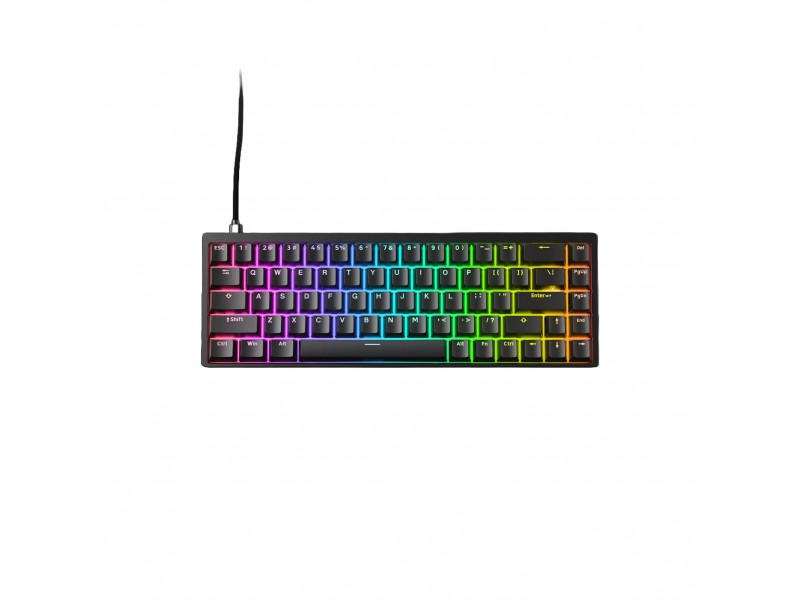 Endgame Gear професионална геймърска механична клавиатура Professional Gaming Mechanical Keyboard KB65HE 8K - Gateron Magnetic Switches, Hall Effect, RGB - Black