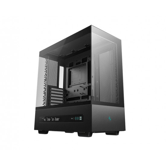 DeepCool кутия Case ATX - CH690 DIGITAL Black
