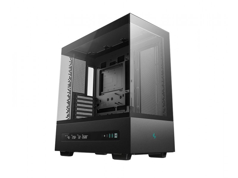 DeepCool кутия Case ATX - CH690 DIGITAL Black