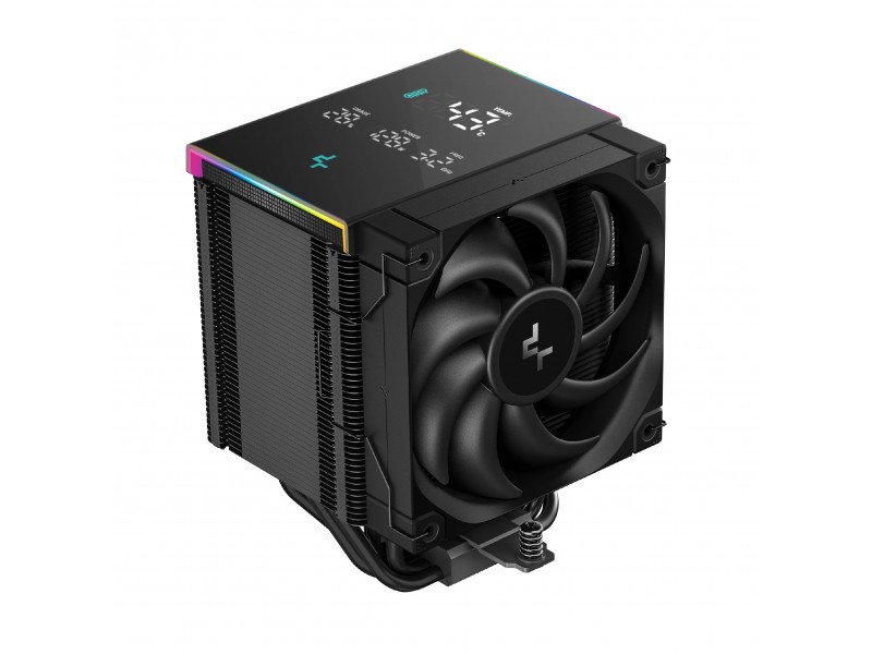 DeepCool охладител за процесор CPU Cooler - AK500 DIGITAL PRO - LGA1851/AM5