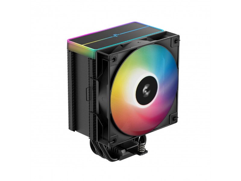 DeepCool охладител CPU Cooler AG500 BK - Addressable RGB V2 - LGA1851/AM5