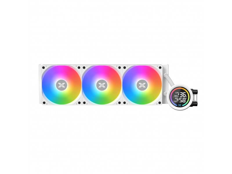Xigmatek водно охлаждане Water Cooling  LK 360 Digital Arctic - LED Display, A-RGB