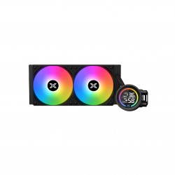 Xigmatek водно охлаждане Water Cooling  LK 240 Digital - LED Display, A-RGB