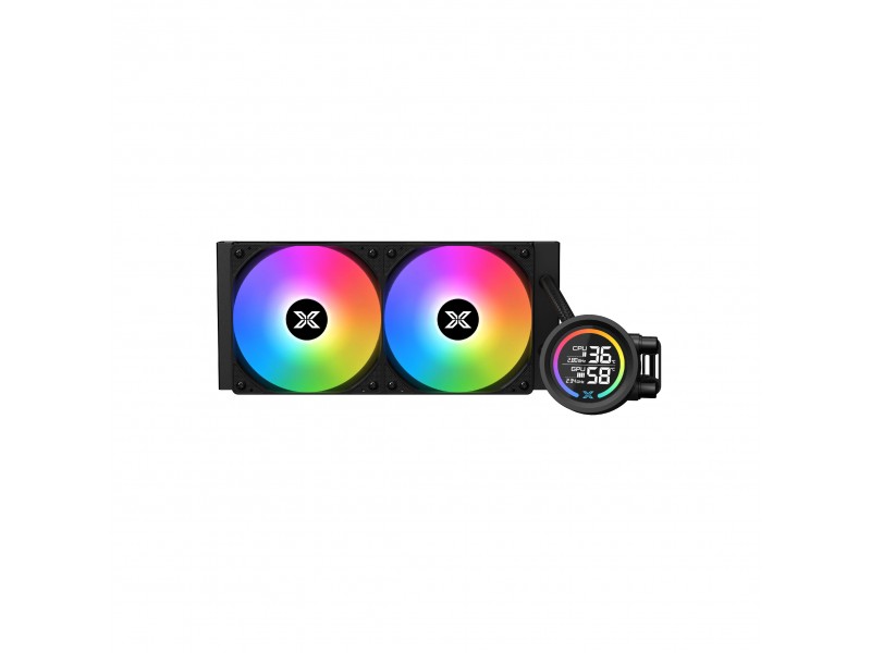 Xigmatek водно охлаждане Water Cooling  LK 240 Digital - LED Display, A-RGB