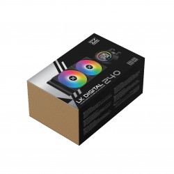 Xigmatek водно охлаждане Water Cooling LK 240 Digital - LED Display, A-RGB