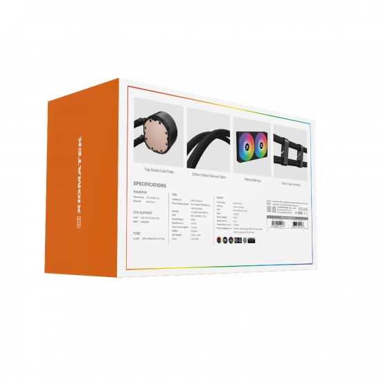 Xigmatek водно охлаждане Water Cooling FENIX 240 - Addressable RGB