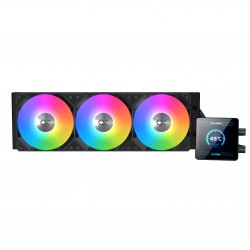 Xigmatek водно охлаждане Water Cooling Connect 360 - LED Display, A-RGB