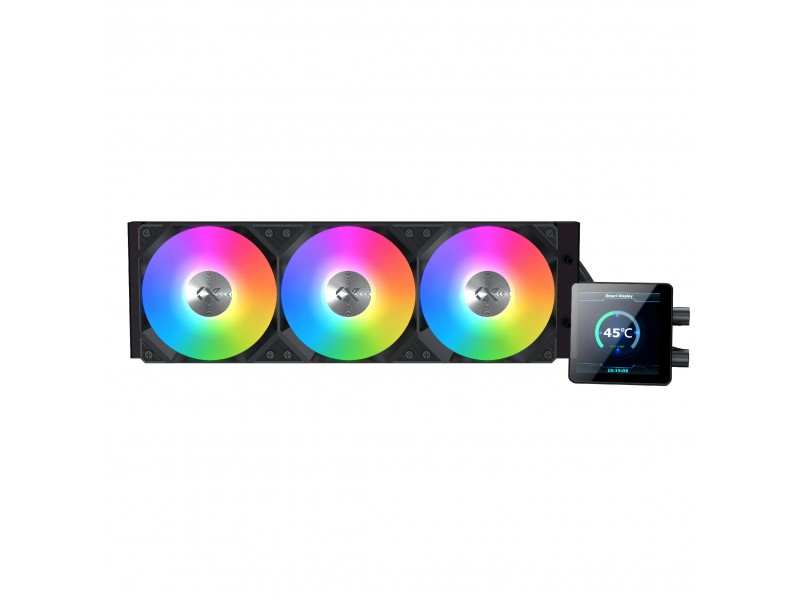 Xigmatek водно охлаждане Water Cooling Connect 360 - LED Display, A-RGB