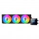 Xigmatek водно охлаждане Water Cooling Connect 360 - LED Display, A-RGB