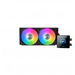 Xigmatek водно охлаждане Water Cooling Connect 240 - LED Display, A-RGB