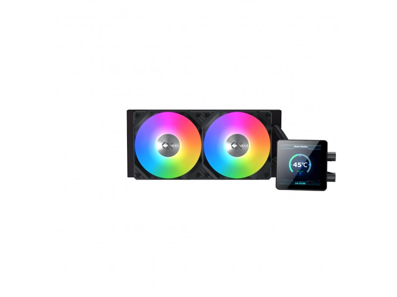 Xigmatek водно охлаждане Water Cooling Connect 240 - LED Display, A-RGB