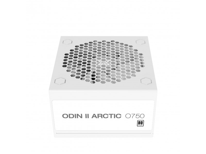 Xigmatek захранване PSU - Odin II 750W Arctic - 80 Plus