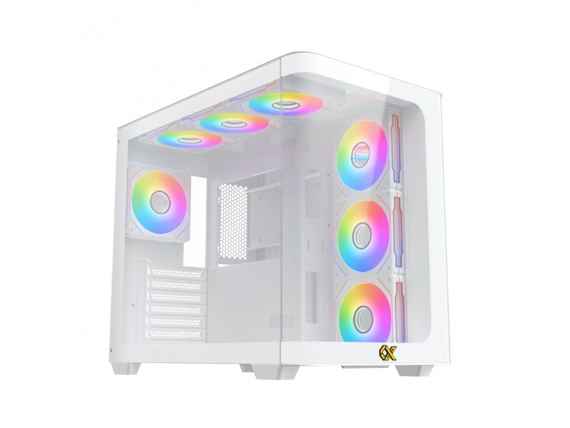 Xigmatek кутия Case EATX - Pano Arctic - 7 ARGB Fans