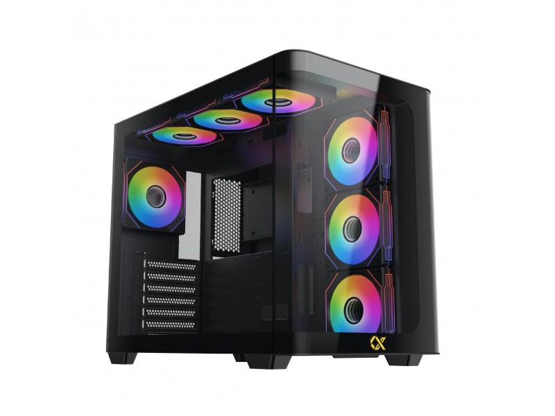 Xigmatek кутия Case EATX - Pano - 7 ARGB Fans